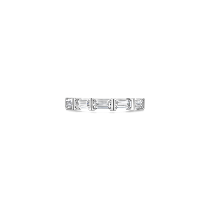 TI SENTO Sterling Silver Cubic Zirconia Set Ring