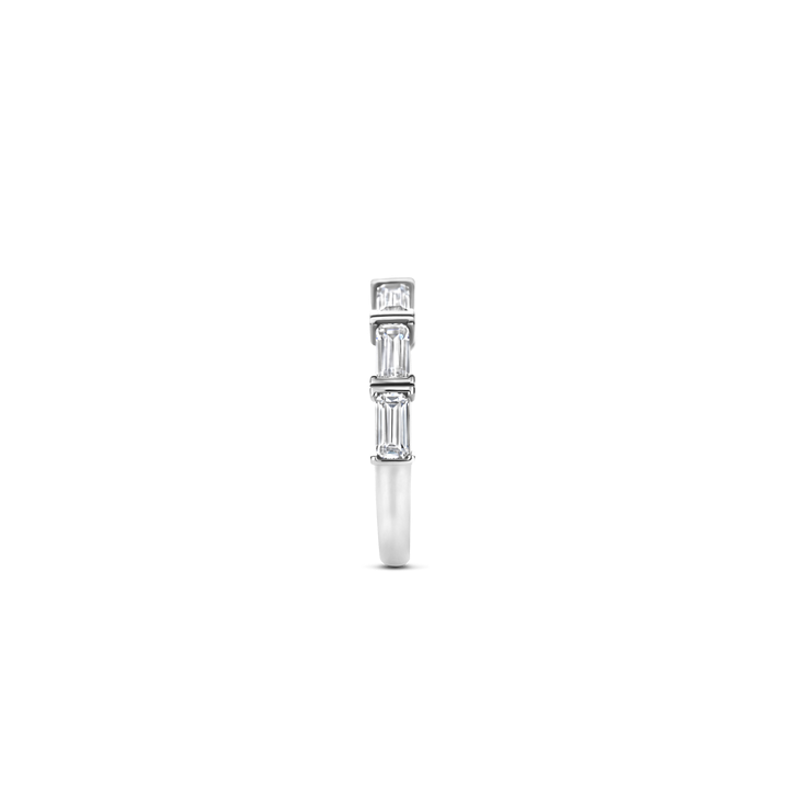 TI SENTO Sterling Silver Cubic Zirconia Set Ring