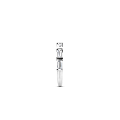 TI SENTO Sterling Silver Cubic Zirconia Set Ring