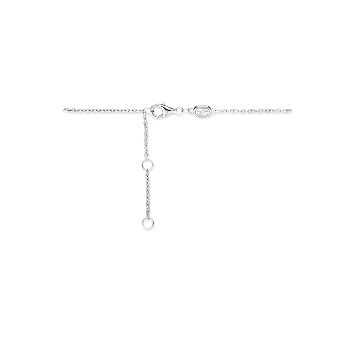 TI SENTO Sterling Silver & Gold Plated Cubic Zirconia Set Bracelet