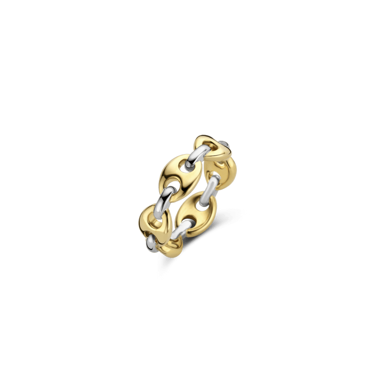 TI SENTO Sterling Silver & Gold Plated Ring