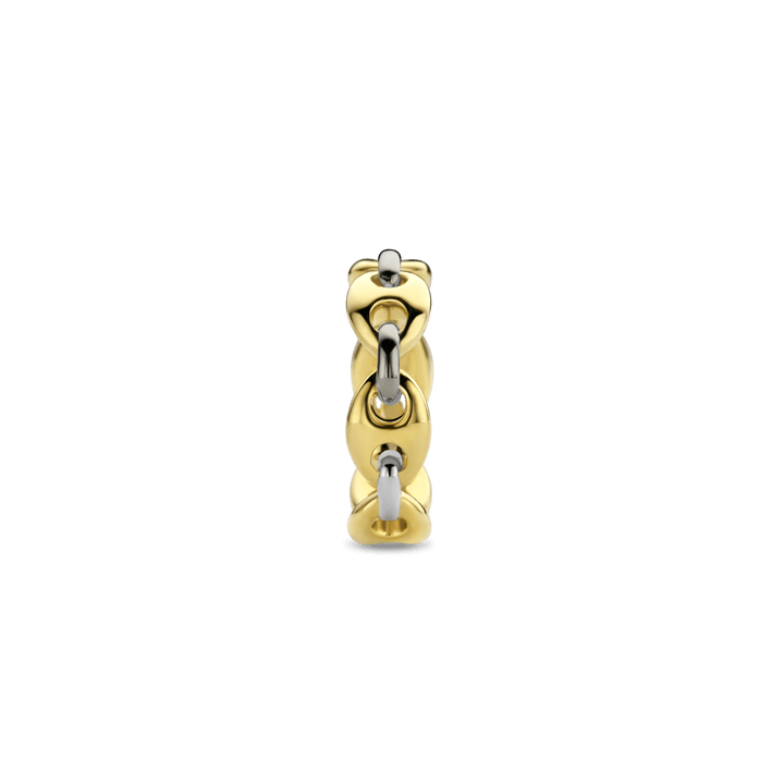 TI SENTO Sterling Silver & Gold Plated Ring