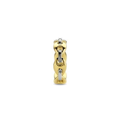 TI SENTO Sterling Silver & Gold Plated Ring