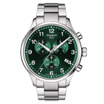 Tissot Chrono XL Stainless Steel Green Dial Mens Quartz Chronograph Watch T1166171109200
