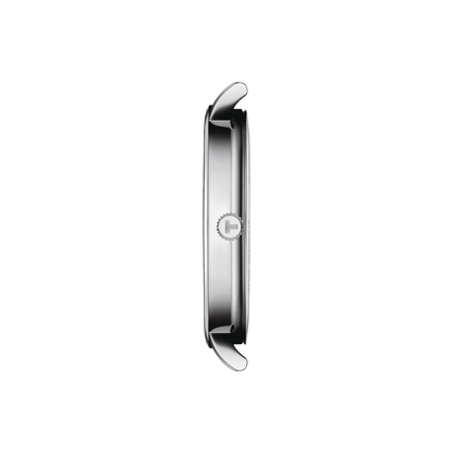 Tissot Everytime Gent Silver Dial Stainless Steel Mens Quartz Watch T1434101101101