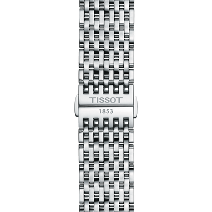 Tissot Everytime Gent Silver Dial Stainless Steel Mens Quartz Watch T1434101101101