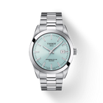 Tissot Gentleman Powermatic 80 Silicium  Stainless Steel Mens Watch T1274071135100