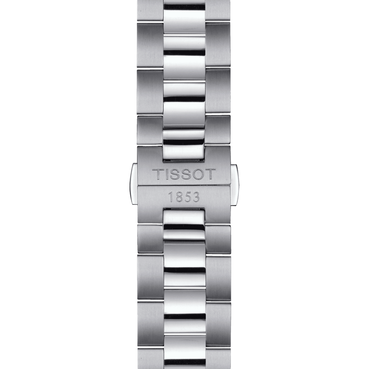 Tissot Gentleman Powermatic 80 Silicium Ice Blue Dial Stainless Steel Mens Watch T1274071135100