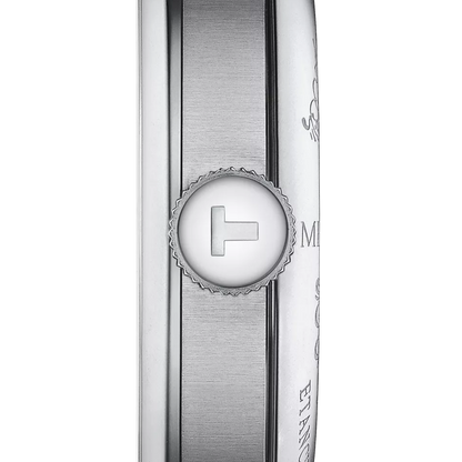 Tissot Le Locle Blue Dial Stainless Steel Powermatic 80 Mens Watch T0064071104300