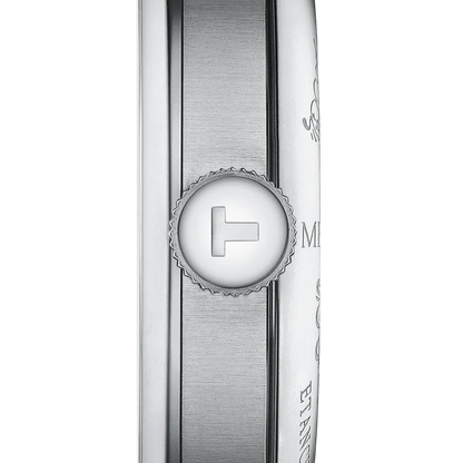 Tissot Le Locle Green Dial Stainless Steel Powermatic 80 Mens Watch T0064071109300