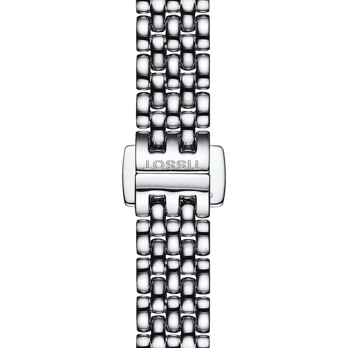 Tissot Lovely Round Silver Dial Stainless Steel Womens Quartz Watch T0580091103100