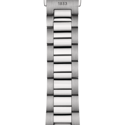 Tissot PR 100 Blue Dial Stainless Steel Mens Quartz Watch T1504101104100
