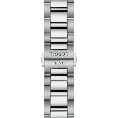 Tissot PR 100 Green Dial Stainless Steel Mens Quartz Chronograph Watch  T1504171109100