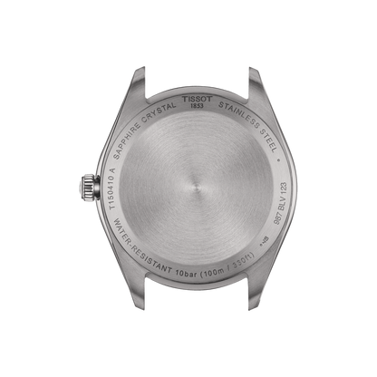 Tissot PR 100 Green Dial Stainless Steel Mens Quartz Watch T1504101109100