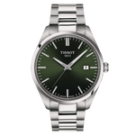 Tissot PR 100 Green Dial Stainless Steel Mens Quartz Watch T1504101109100