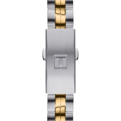 Tissot PR 100 Lady Small Mother of Pearl Dial Two Tone Womens Quartz Watch T1010102211100