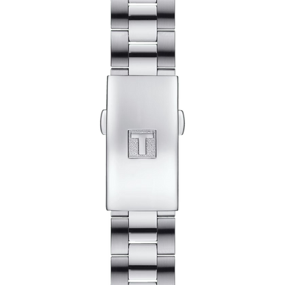 Tissot PR 100 Sport Chic Silver Diamond Set Dial Stainless Steel Womens Quartz Watch T1019101103600