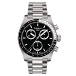 Tissot PR516 Black Dial Stainless Steel Mens Quartz Chronograph Watch T1494171105100