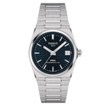 Tissot PRX Blue Dial Stainless Steel Powermatic 80 Womens Watch T1372071104100