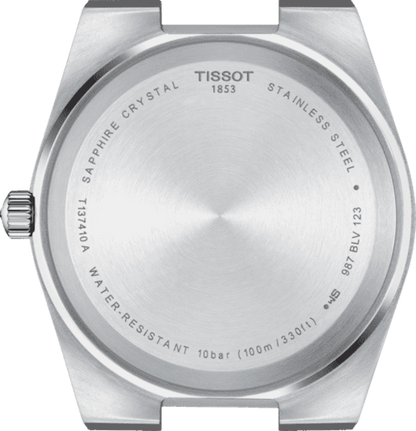 Tissot PRX Mint Dial Stainless Steel Mens Quartz Watch T1374101109101