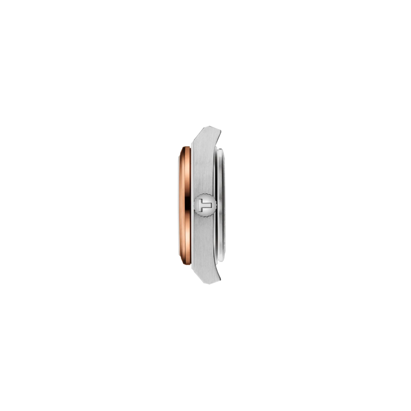 Tissot PRX Mother of Pearl Dial Two Tone Womens Quartz Watch (25mm) T1370102111100