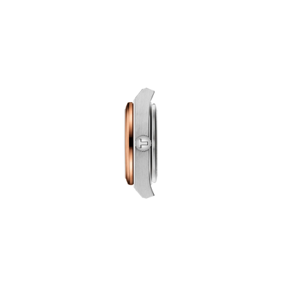 Tissot PRX Mother of Pearl Dial Two Tone Womens Quartz Watch (25mm) T1370102111100