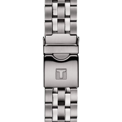 Tissot Seastar 1000 Black Dial Stainless Steel Powermatic 80 Mens Watch T1204071105100