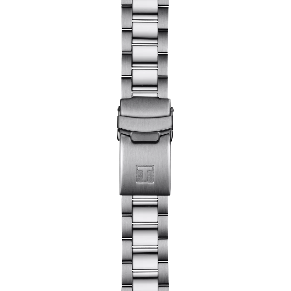 Tissot Seastar 1000 Black Dial Stainless Steel Unisex Quartz Watch T1204101105100