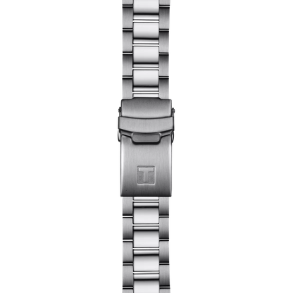 Tissot Seastar 1000 Black Dial Stainless Steel Unisex Quartz Watch T1204101105100