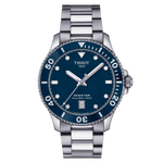 Tissot Seastar 1000 Blue Dial Stainless Steel Unisex Quartz Watch T1204101104100