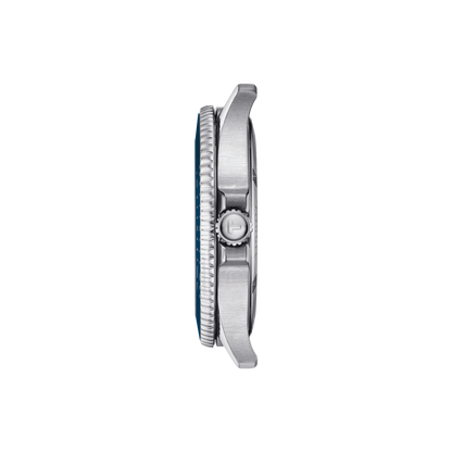 Tissot Seastar 1000 Blue Dial Stainless Steel Unisex Quartz Watch T1204101104100