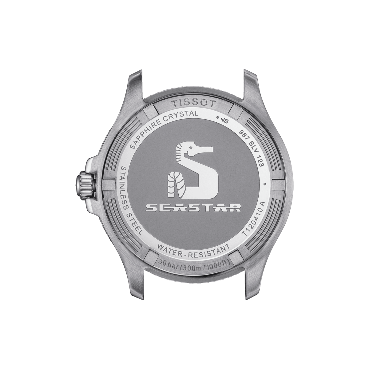 Tissot Seastar 1000 Blue Dial Stainless Steel Unisex Quartz Watch T1204101104100