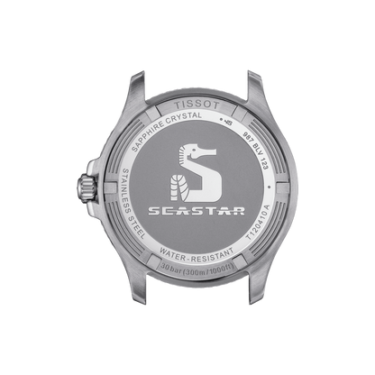 Tissot Seastar 1000 Blue Dial Stainless Steel Unisex Quartz Watch T1204101104100