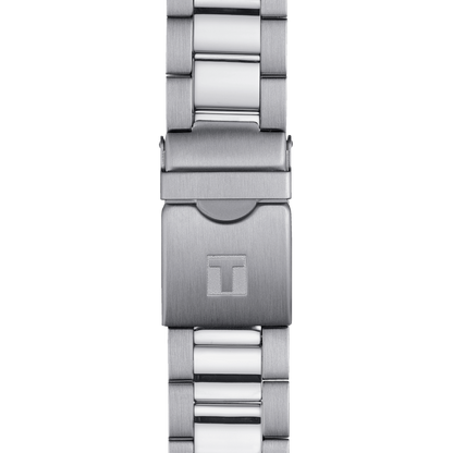 Tissot Seastar 1000 Blue Fade Dial Stainless Steel Mens Quartz Chronograph Watch T1204171104101