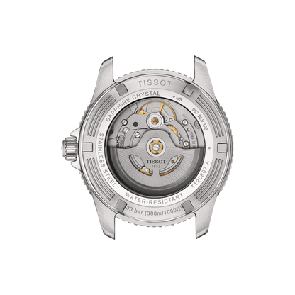 Tissot Seastar 1000 Powermatic 80 Black Dial Stainless Steel Unisex Watch T1208071105100