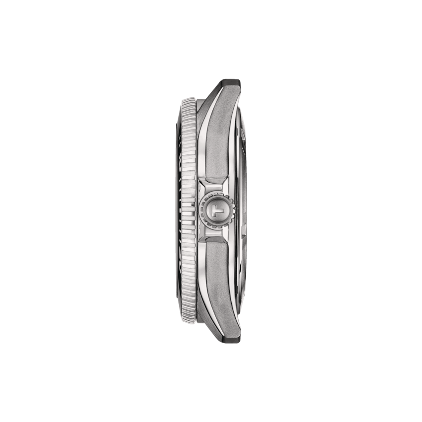 Tissot Seastar 1000 Powermatic 80 Black Dial Stainless Steel Unisex Watch T1208071105100