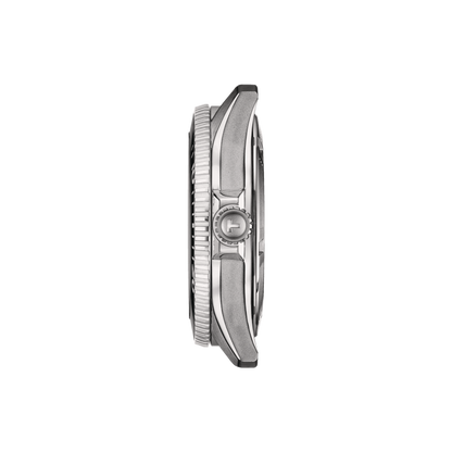 Tissot Seastar 1000 Powermatic 80 Black Dial Stainless Steel Unisex Watch T1208071105100