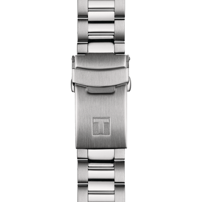 Tissot Seastar 1000 Powermatic 80 Black Dial Stainless Steel Unisex Watch T1208071105100