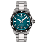 Tissot Seastar 1000 Powermatic 80 Turquoise Dial Stainless Steel Unisex Watch T1208071109100