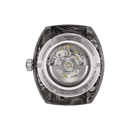 Tissot Sideral S Yellow Powermatic 80 Mens Watch T1454079705700