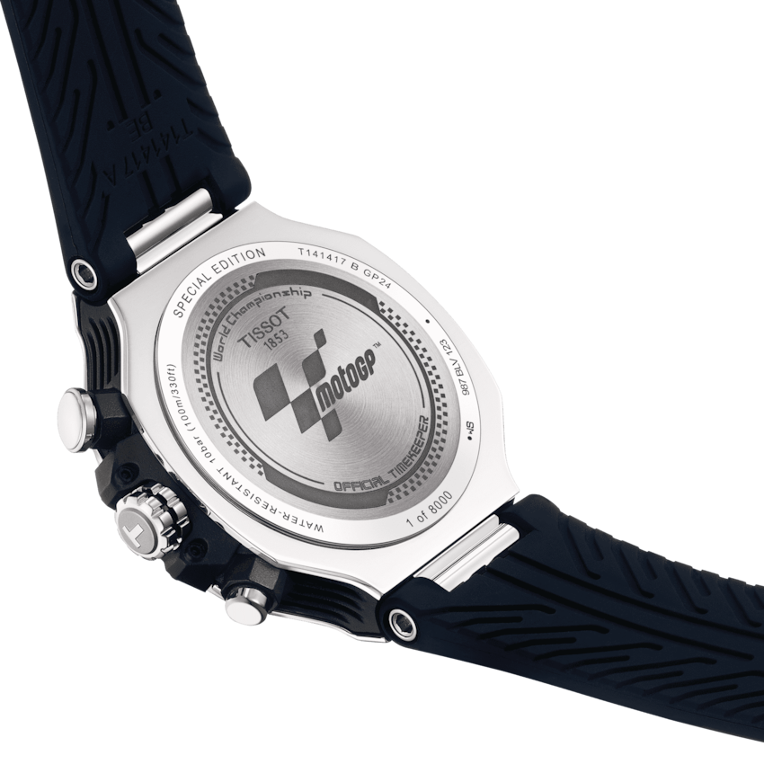 Tissot T-Race MotoGP 2024 75th Anniversary Limited Edition Mens Quartz Chronograph Watch T1414171704700