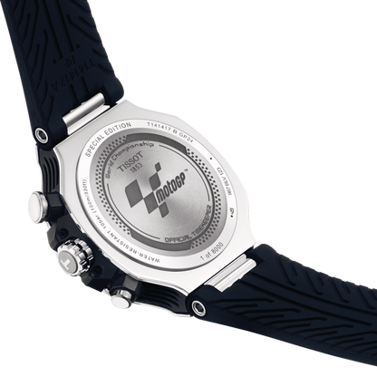 Tissot T-Race MotoGP 2024 75th Anniversary Limited Edition Mens Quartz Chronograph Watch T1414171704700