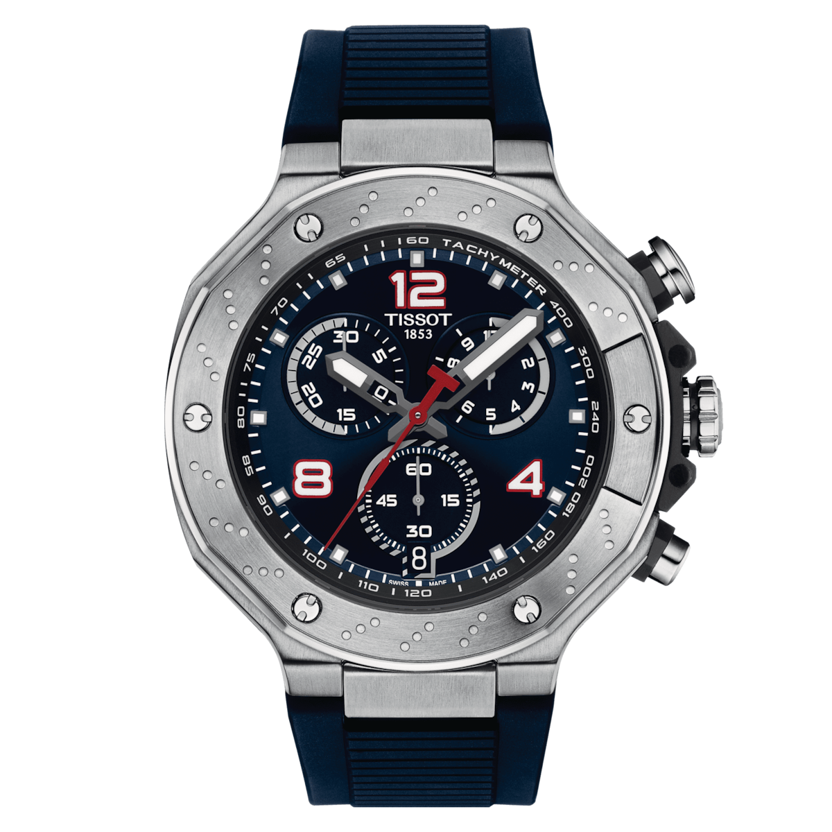 Tissot T-Race MotoGP 2024 75th Anniversary Limited Edition Mens Quartz Chronograph Watch T1414171704700