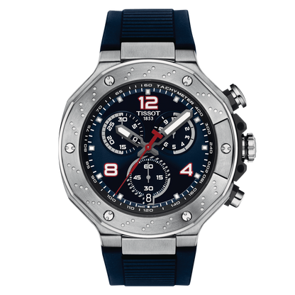 Tissot T-Race MotoGP 2024 75th Anniversary Limited Edition Mens Quartz Chronograph Watch T1414171704700