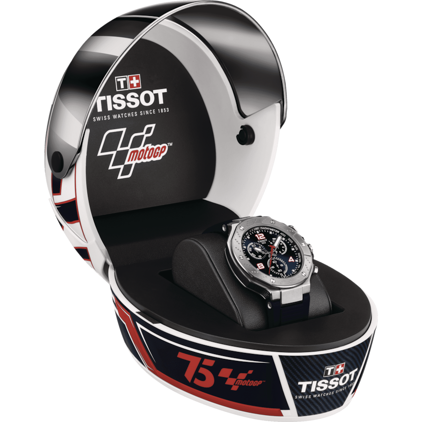 Tissot T-Race MotoGP 2024 75th Anniversary Limited Edition Mens Quartz Chronograph Watch T1414171704700