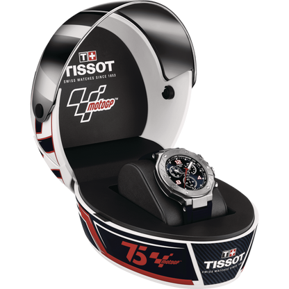 Tissot T-Race MotoGP 2024 75th Anniversary Limited Edition Mens Quartz Chronograph Watch T1414171704700