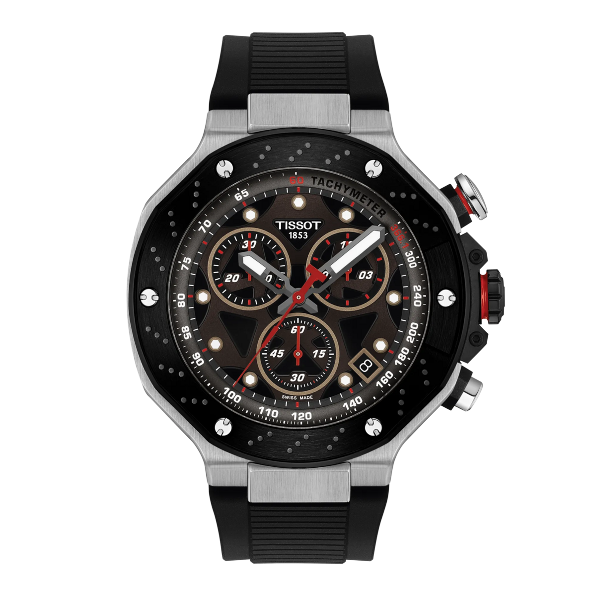 Tissot T-Race MotoGP 2025 Limited Edition Mens Quartz Chronograph Watch T1414172708100