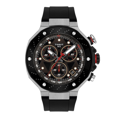 Tissot T-Race MotoGP 2025 Limited Edition Mens Quartz Chronograph Watch T1414172708100