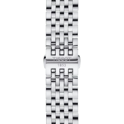 Tissot Tradition Silver Dial Stainless Steel Mens Quartz Watch T0636101103700