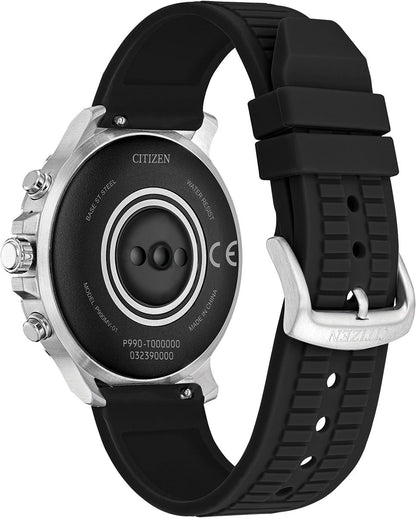 Citizen CZ SMART Black & Red Stainless Steel Smartwatch MX0000-07X